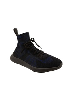 DIOR HOMME Black And Blue Homme B21 Sock Sneakers