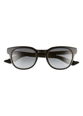 Dior Homme 51mm Round Sunglasses