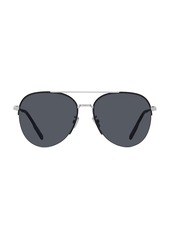 Christian Dior Diorxtrem MU 59MM Metal Pilot Sunglasses