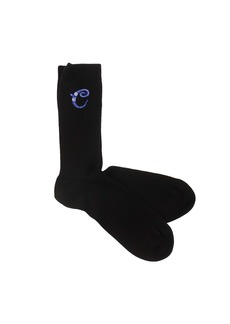 DIOR HOMME X Kenny Scharf Black Logo Socks