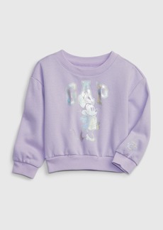 babyGap | Disney Metallic Minnie Mouse Sweatshirt
