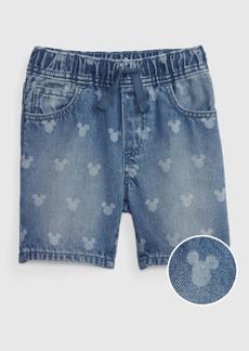 babyGap | Disney Mickey Mouse Pull-On Shorts with Washwell