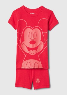 babyGap | Disney Organic Cotton Mickey Mouse PJ Shorts Set