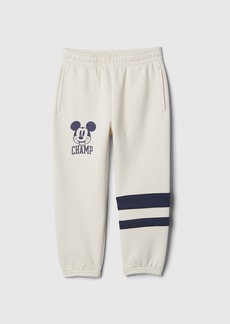 Gap × Disney Baby Vintage Soft Varsity Joggers