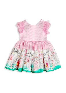 Baby's & Little Girl's Disney x Pippa & Julie Princess Castle Dress