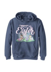 Disney Boy's Bambi Happy Easter Thumper Child Pull Over Hoodie