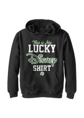 Boy's Disney This is my Lucky Shirt Child Pull Over Hoodie