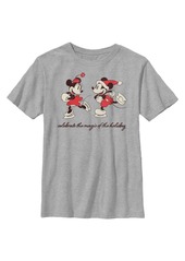 Disney Boy's Mickey & Friends Celebrate The Magic Of Holidays Child T-Shirt