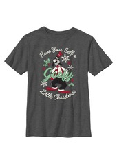 Disney Boy's Mickey & Friends Have A Goofy Christmas Child T-Shirt