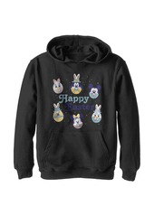 Disney Boy's Mickey & Friends The Egg Squad Crew Child Pull Over Hoodie