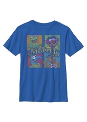 Disney Boy's The Muppets Vintage Main Character Smiling Portraits Child T-Shirt