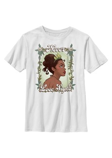 Disney Boy's The Princess and the Frog Tiana Never Lose Sight Child T-Shirt
