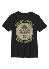 Disney Boy's Up Wilderness Explorer Badge Child T-Shirt