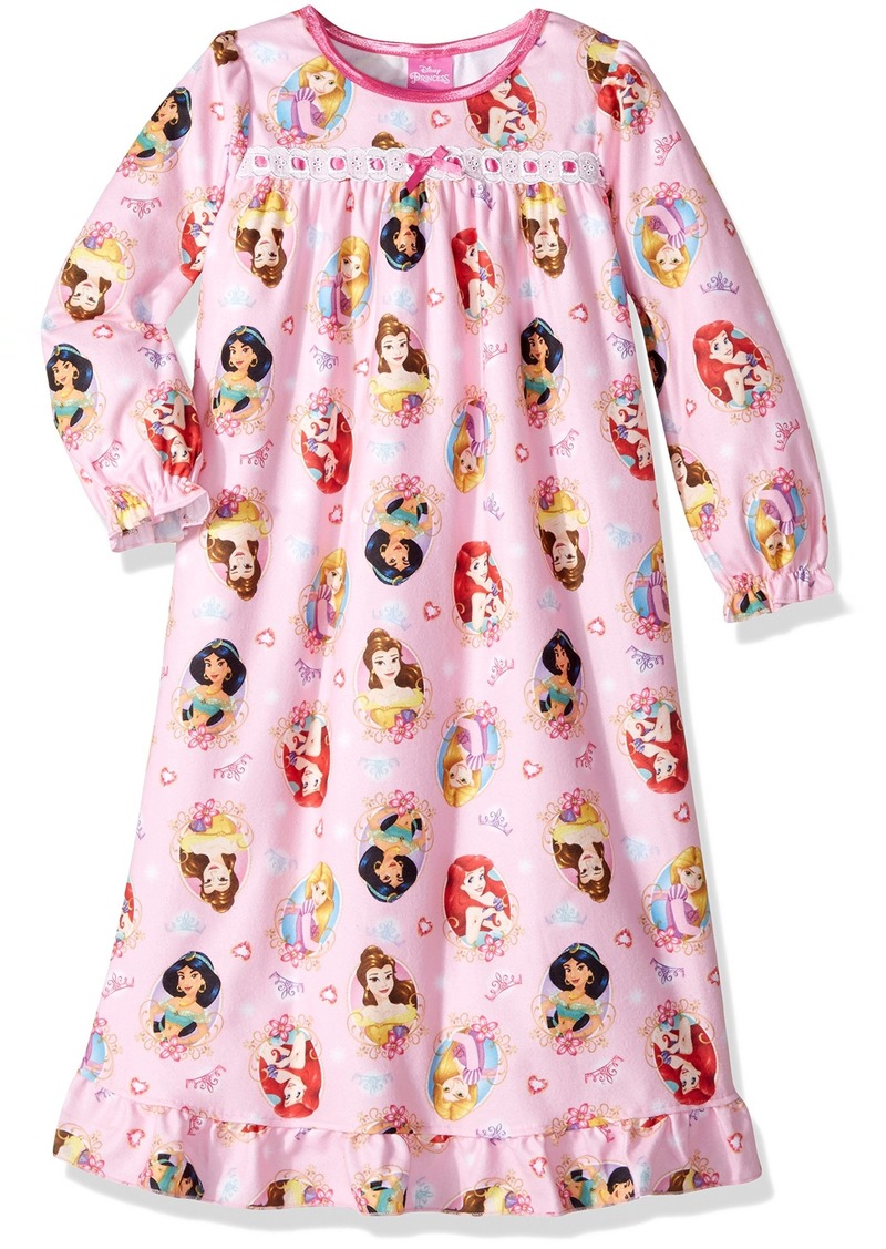 Disney Disney Big Girls' Multi-princess Granny Nightgown | Sleepwear