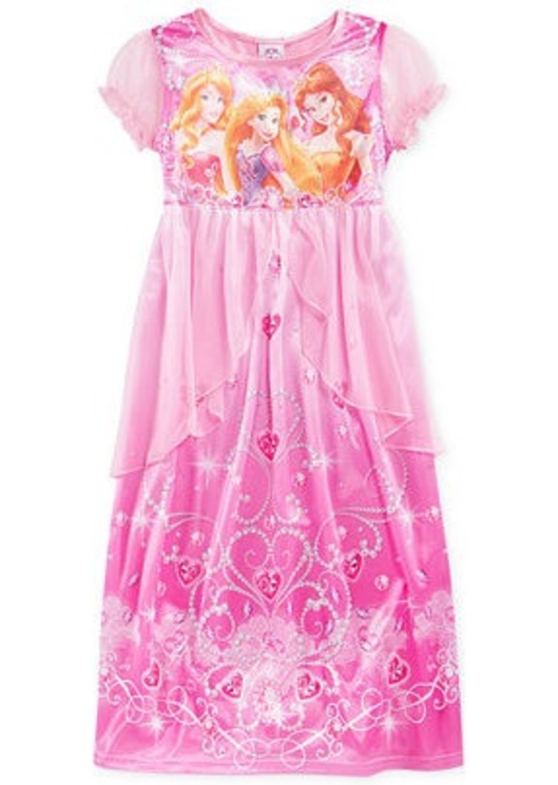 Disney Disney Girls' or Little Girls' Princess Fantasy Nightgown ...
