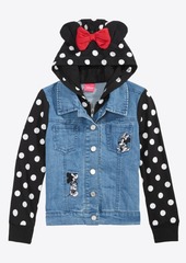 Disney Toddler Girls Layered-Look Denim Jacket