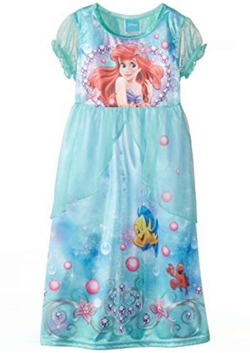 Disney Disney Little Girls' Little Mermaid Ariel Fantasy Nightgown ...