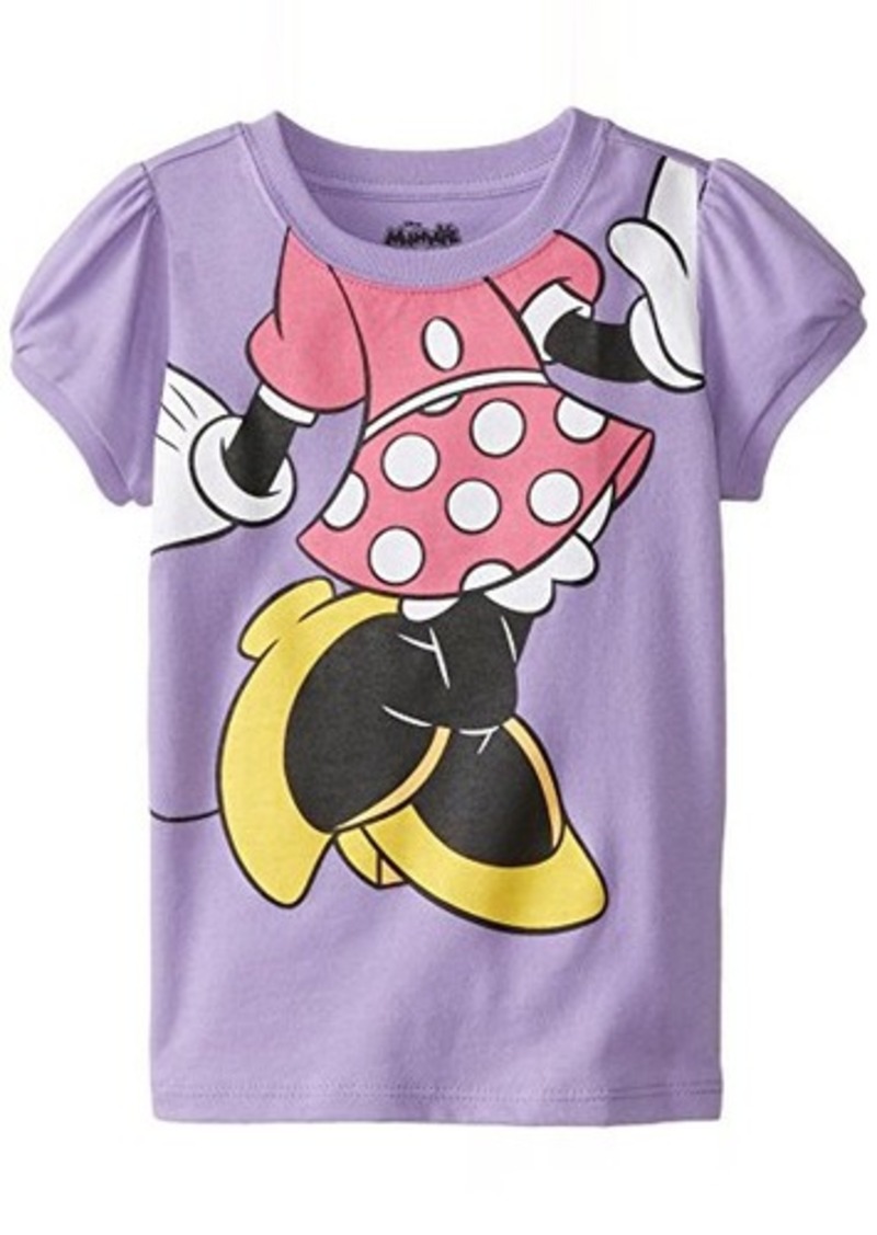 Disney Disney Little Girls' Minnie Body Girl Short Sleeve Tee | Tshirts