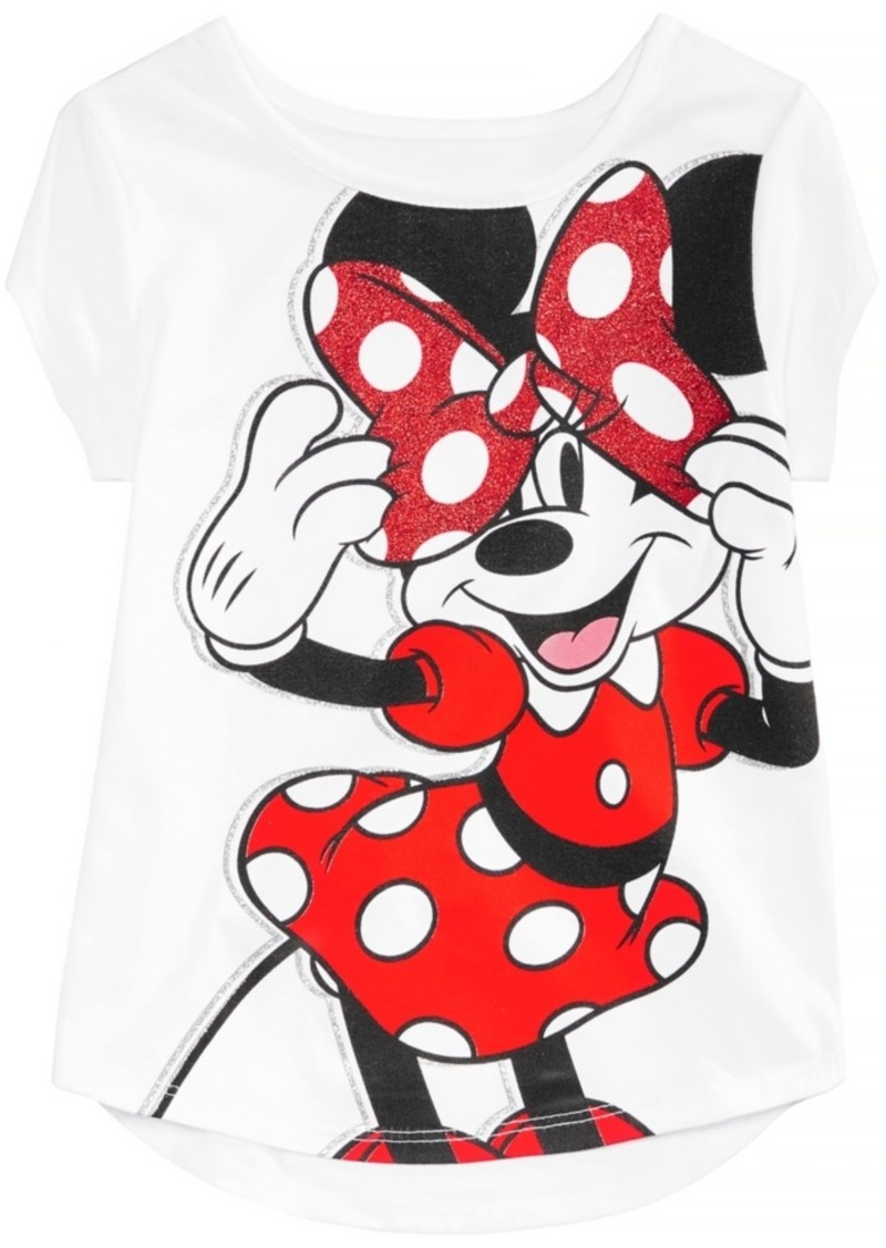 girls minnie mouse shirt