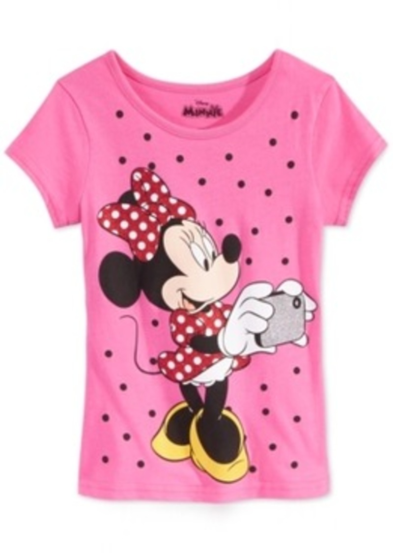 Disney Disney Little Girls' Minnie Mouse T-Shirt | Shirts
