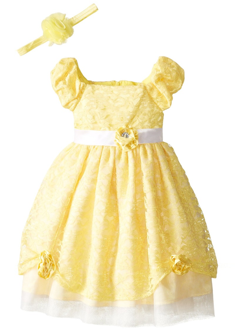 little girl princess belle dress