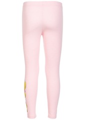 Disney Little Girls Princess Group Relaxed Fit Leggings - Pink
