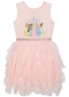 Disney Toddler & Little Girls Princesses Tutu Dress - Pink