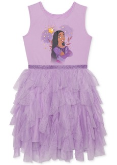 Disney Toddler & Little Girls Wish Tutu Dress - Purple