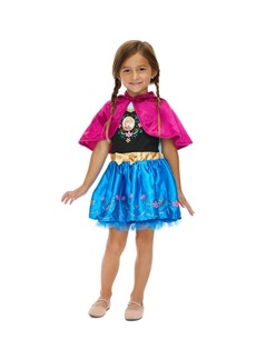 Disney Toddler Girls Frozen Princess Anna Fur Dress - Princess anna