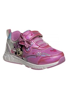 Disney Toddler Girls Minnie Mouse Sneakers - Fuchsia