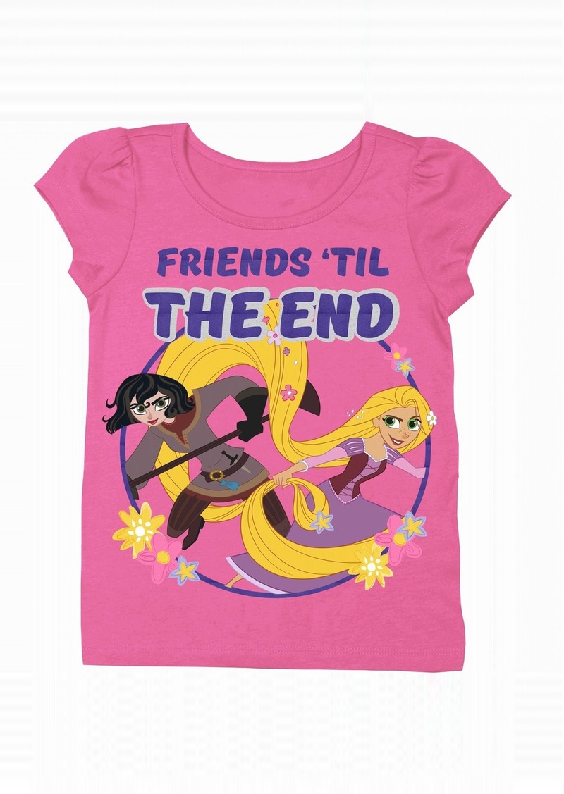 Disney Girls Tangled Taking On The World T-Shirt