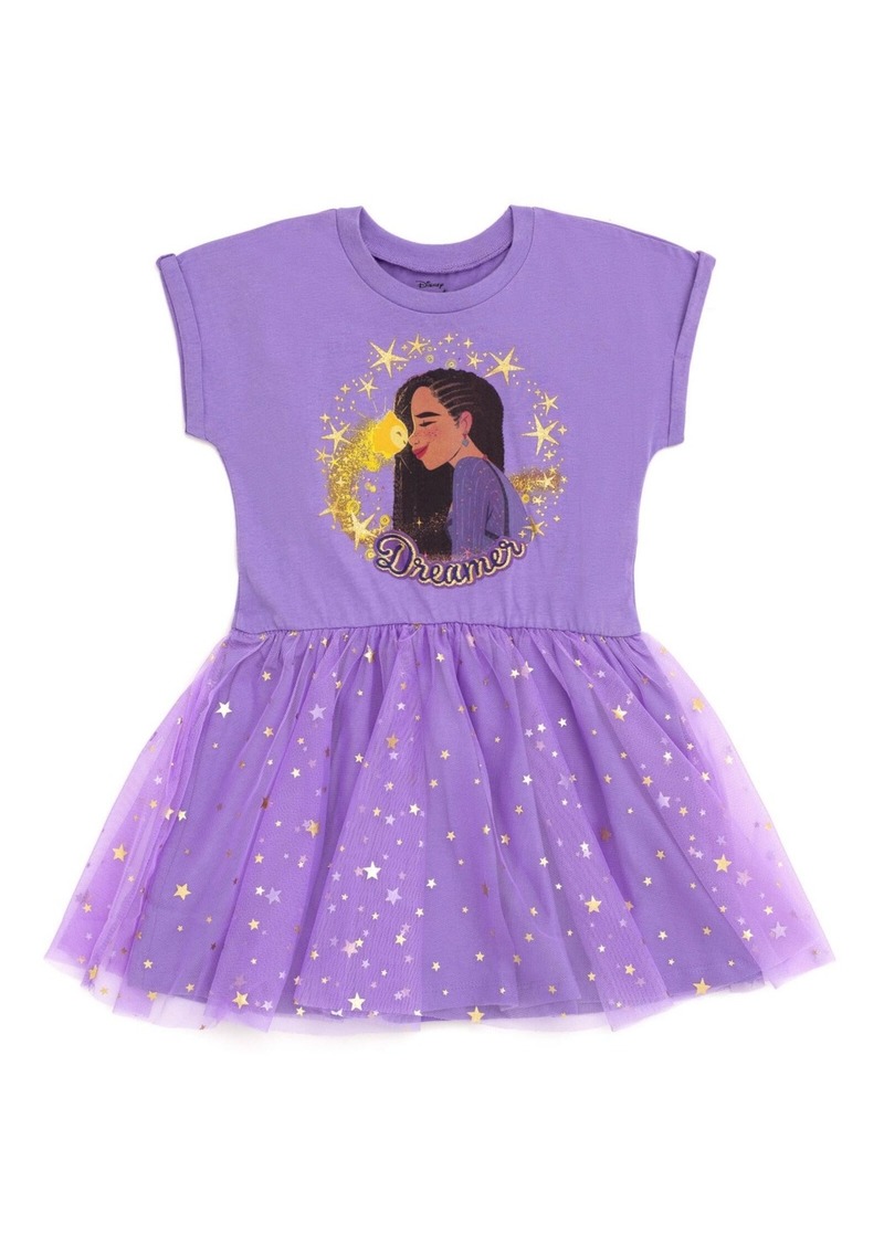 Disney Toddler Girls Wish Dress - Purple