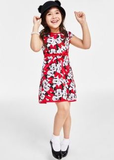 Disney Toddler Little Girls Minnie Mouse Dress