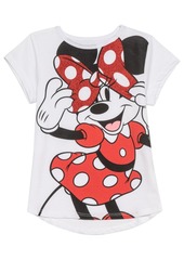 Girls Disney Minnie Mouse Tee Toddler