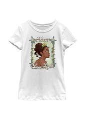 Disney Girl's The Princess and the Frog Tiana Never Lose Sight Child T-Shirt