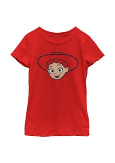 Disney Girl's Toy Story Smiling Jessie's Face Costume Child T-Shirt