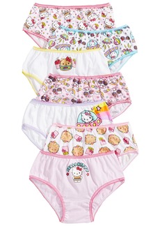 Disney Hello Kitty 7-Pack Cotton Underwear, Little Girls & Big Girls - Hello Kitty
