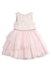 Disney Little Girl's & Girl's Brocade Bodice Tutu Dress