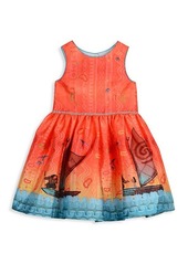 Little Girl's & Girl's Disney x Pippa & Julie Moana Dress