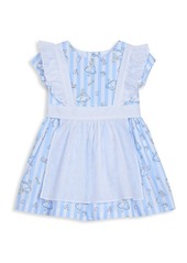Disney Little Girl's Alice Cotton Pinafore Dress