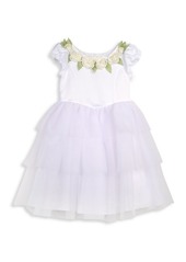 Disney Little Girl's & Girl's Cinderella Flower Dress