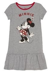 Disney Toddler Girls Minnie Mouse Short Sleeve Dress
