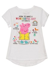 Disney Toddler Girls Peppa Pig Short Sleeve T-shirt