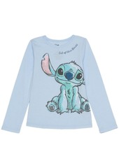 Disney Toddler Girls Stitch Out Of This World Long Sleeve Tee