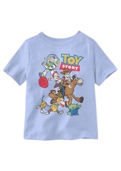Disney Toy Story Group Shot Short Sleeve Little Boys T-shirt