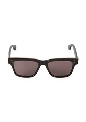 DITA 55MM Tortoiseshell Rectangular Sunglasses