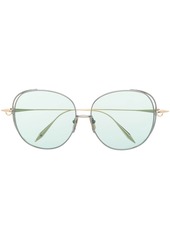DITA Arohz oversize round-frame sunglasses