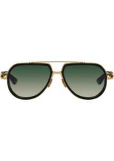Dita Black & Gold Vastik Sunglasses