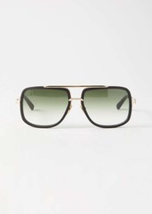 Dita Eyewear - Mach-one D-frame Acetate Sunglasses - Mens - 01bk