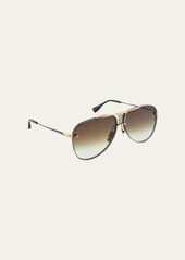 Dita Men's Decade Two Metal Oval Sunglasses